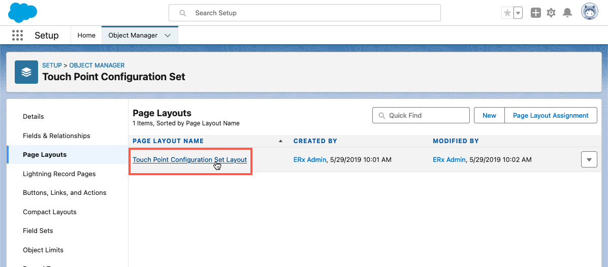 Config Setting Layout Installation Links and Instructions